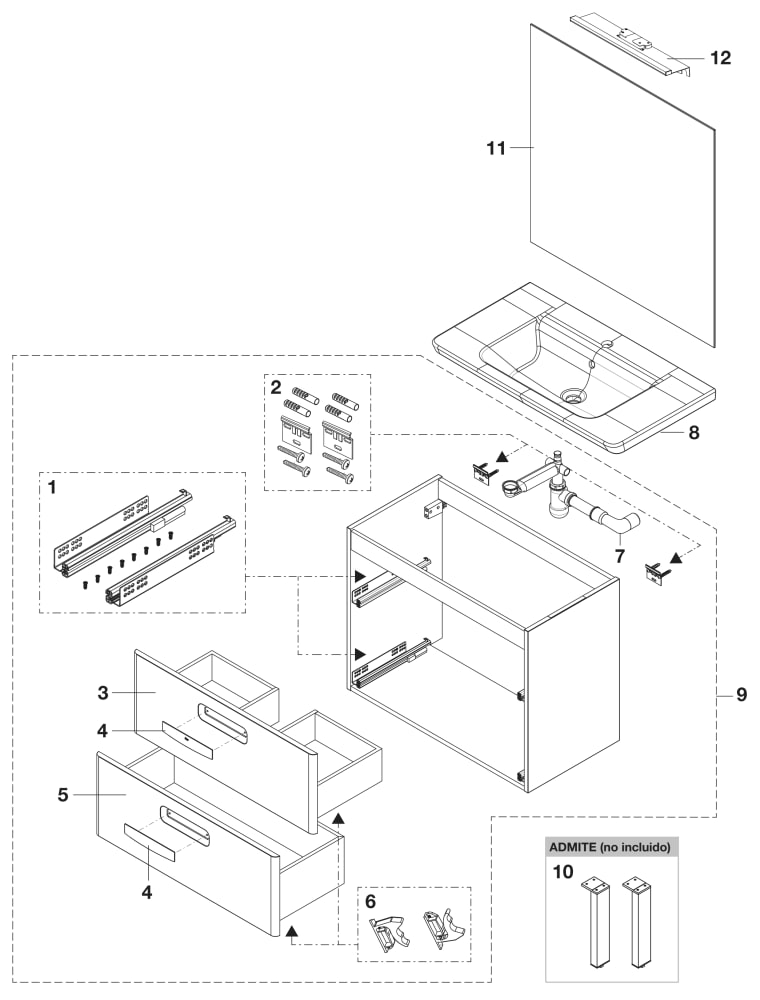 Download exploded plan