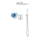 Pack Thermostatic RocaBox Square