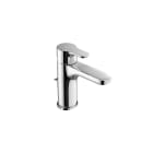 Basin mixer with pop-up waste, Cold Start