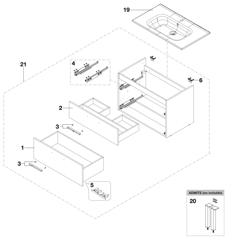 Download exploded plan