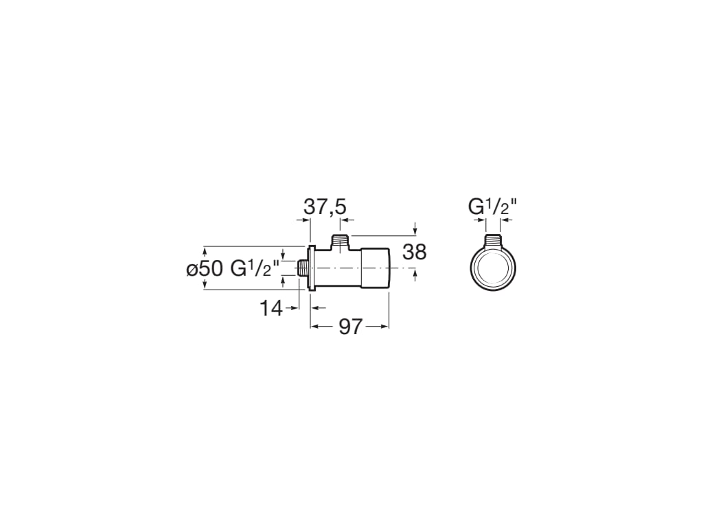 Esquema de cotas