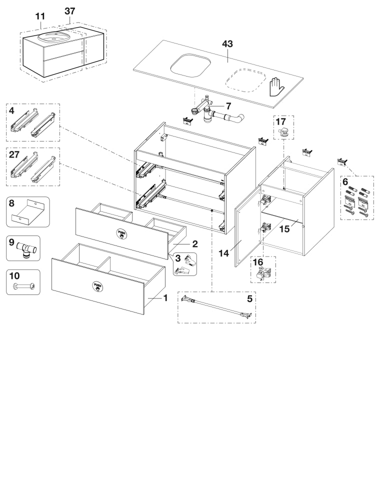 Download exploded plan