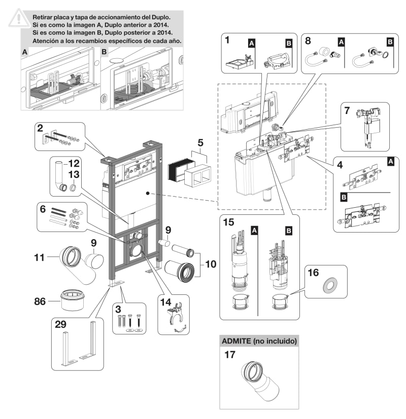 Download exploded plan