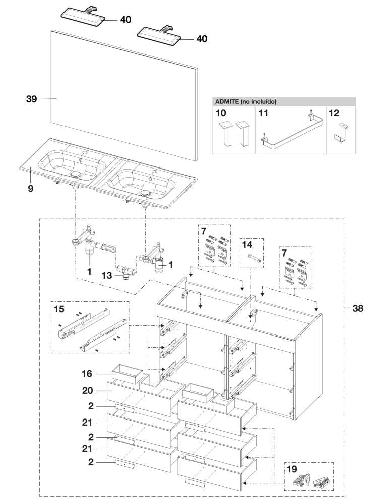 Download exploded plan