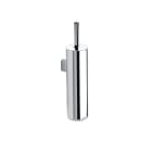 Wall-mounted toilet brush holder