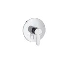 Built-in bath or shower mixer