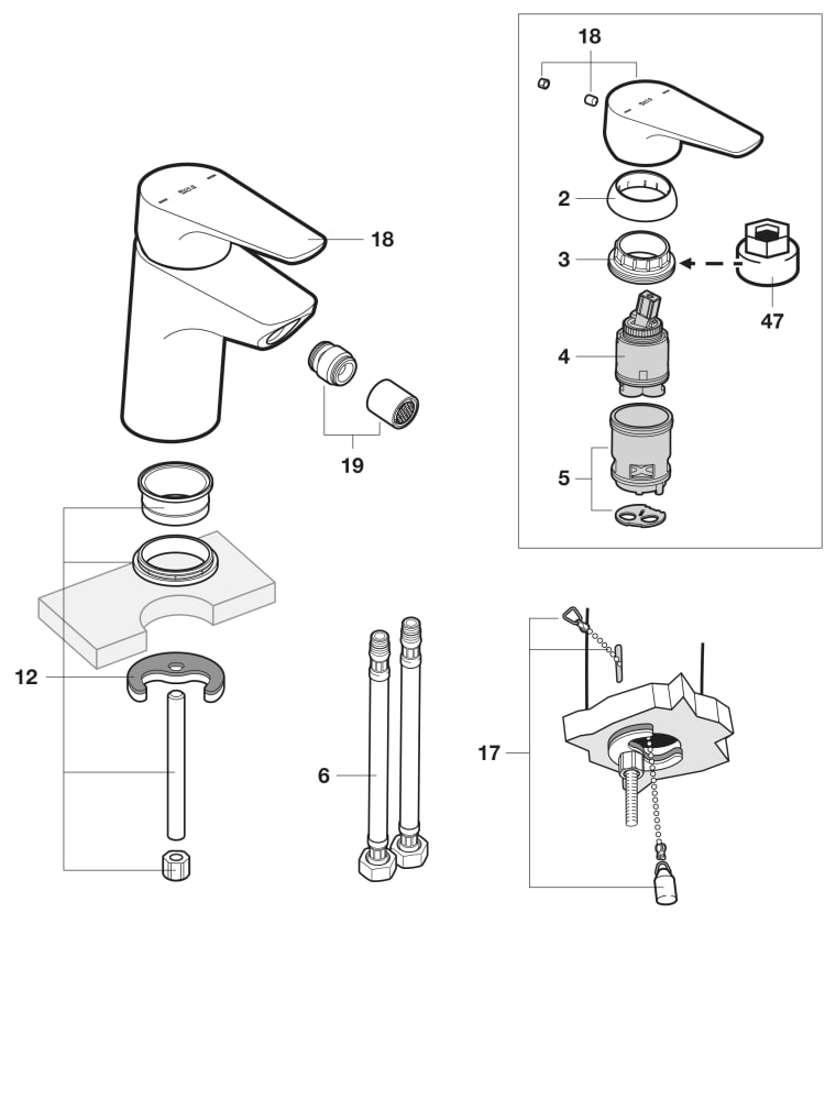 Download exploded plan