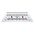In-Drain Channel - Drainage kit with pre-mounted geotextile fabric