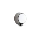 Chrome water outlet for flexible shower hose. 1/2