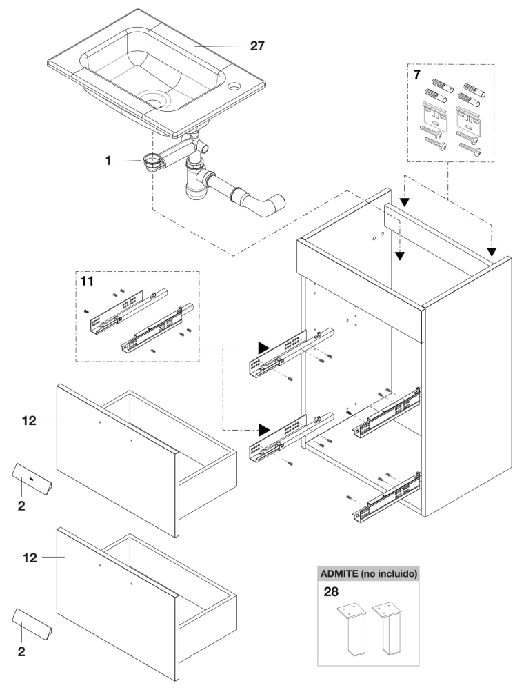 Download exploded plan