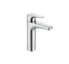 Basin mixer with smooth body. Cold Start. L-Size