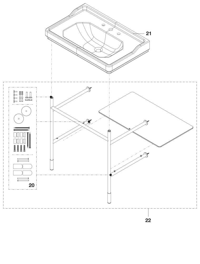 Download exploded plan