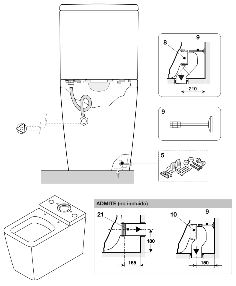 Download exploded plan