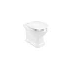 Single floorstanding Roca Rimless® WC with dual outlet