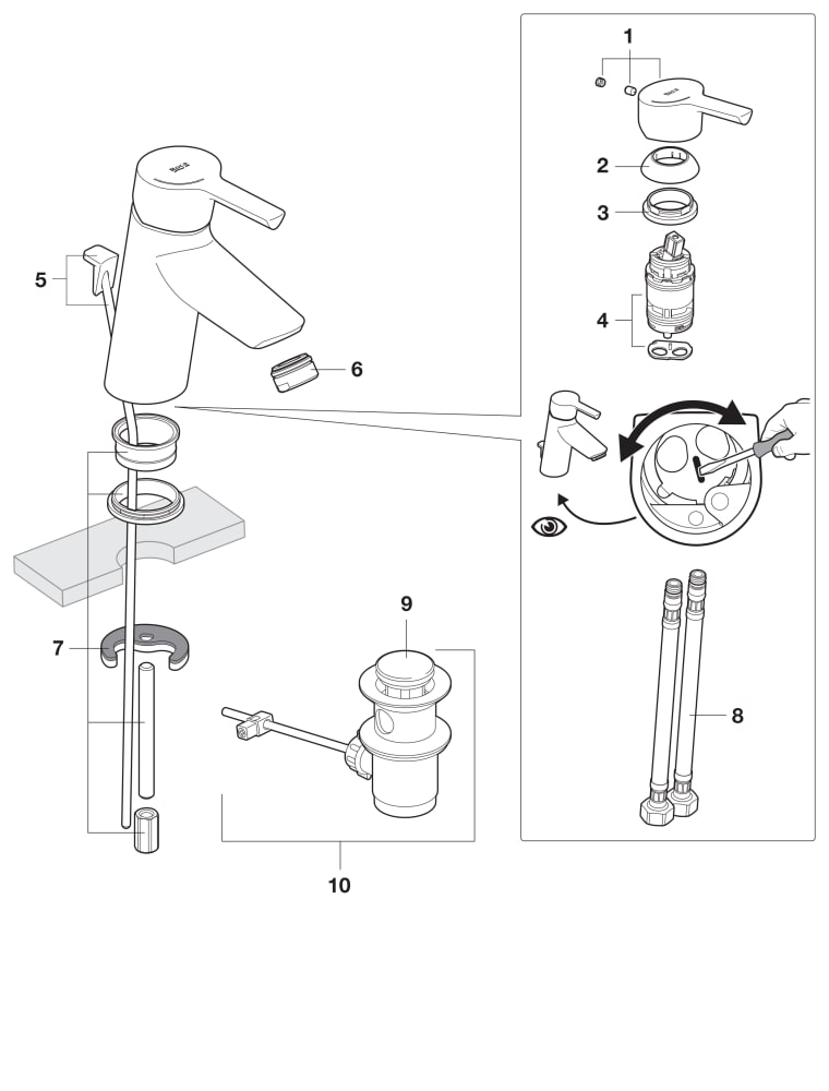 Download exploded plan