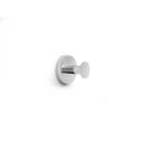 Robe hook (installation with screws or adhesive)