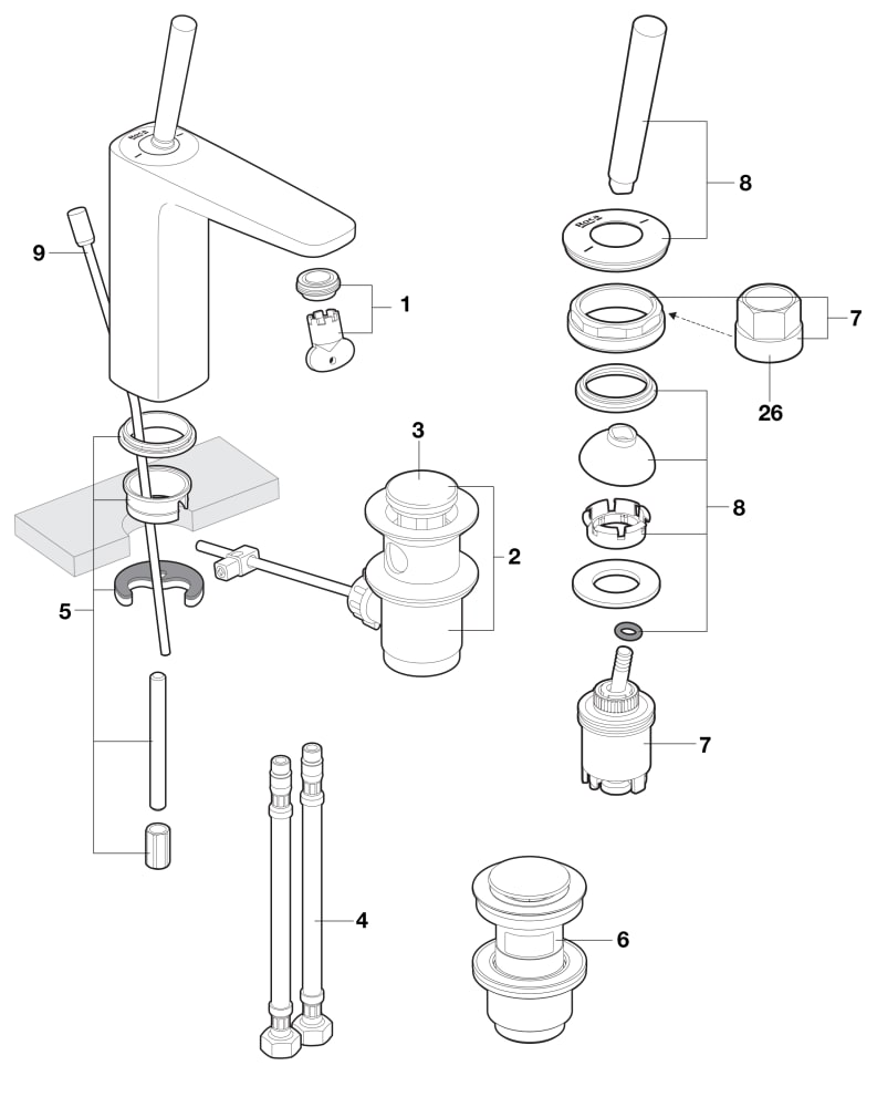 Download exploded plan