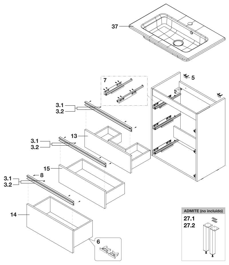 Download exploded plan