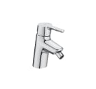 Bidet mixer with chain