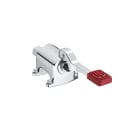 Foot - Self-closing progressive foot pedal faucet. Floorstanding. Foot operated