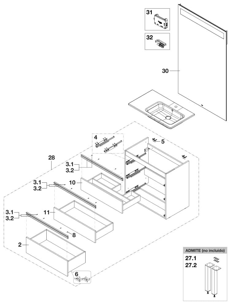 Download exploded plan