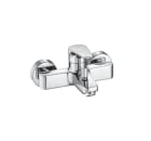 Wall-mounted bath-shower mixer