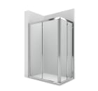 2L2 - Corner entry with 2 sliding doors + 2 fixed panels