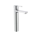 Basin mixer with smooth body and click-clack waste. Cold Start. XL-Size