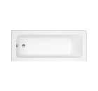 Rectangular acrylic bath