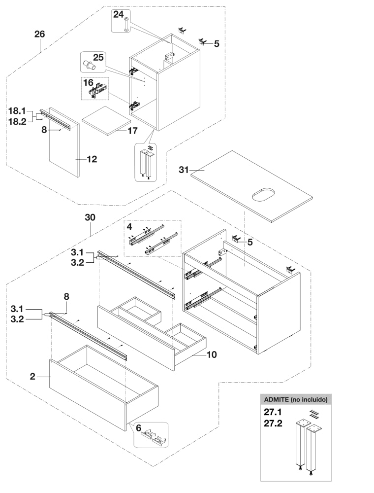 Download exploded plan