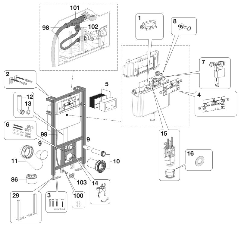 Download exploded plan