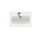 Fireclay single-bowl kitchen sink