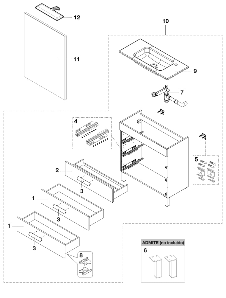 Download exploded plan