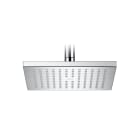 Rain shower head for ceiling or wall installation. Support kit / arm not included.