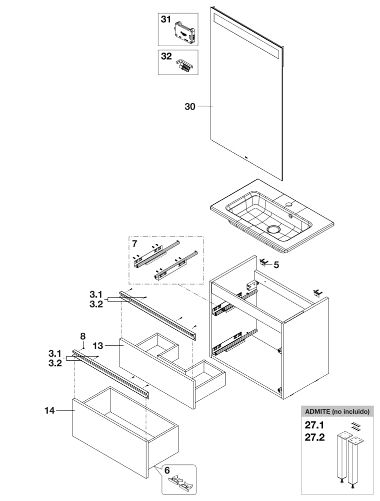 Download exploded plan