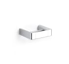 Toilet roll holder without cover