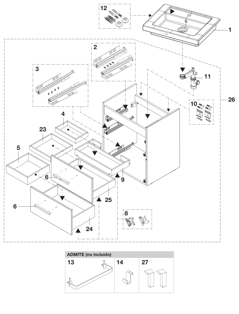Download exploded plan