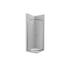 MR - Quadrant shower enclosure with 2 sliding doors + 2 fixed panels (R380)