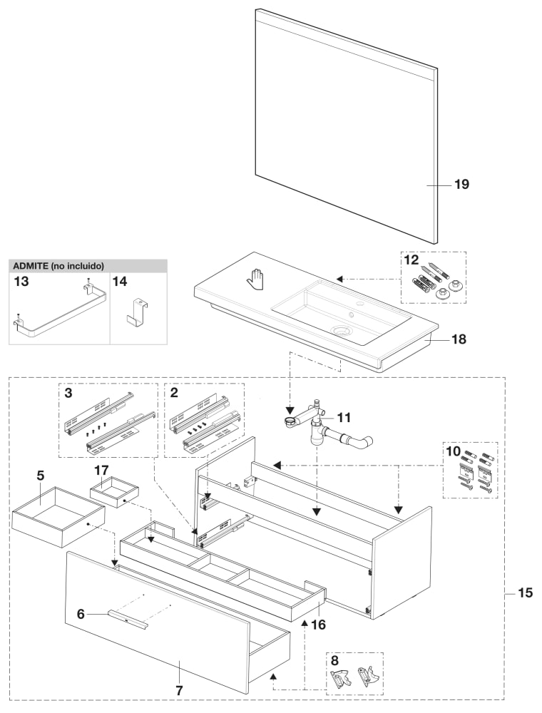 Download exploded plan