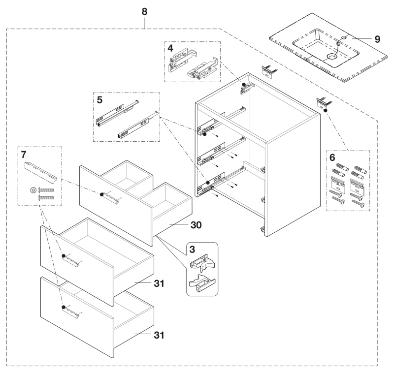 Download exploded plan