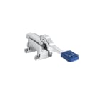 Foot - Self-closing one-water foot pedal faucet. Floorstanding. Foot operated