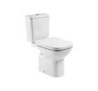 Square - Close-coupled WC with horizontal outlet