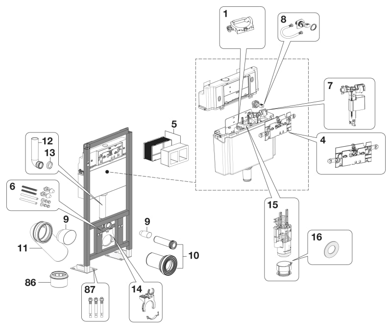 Download exploded plan