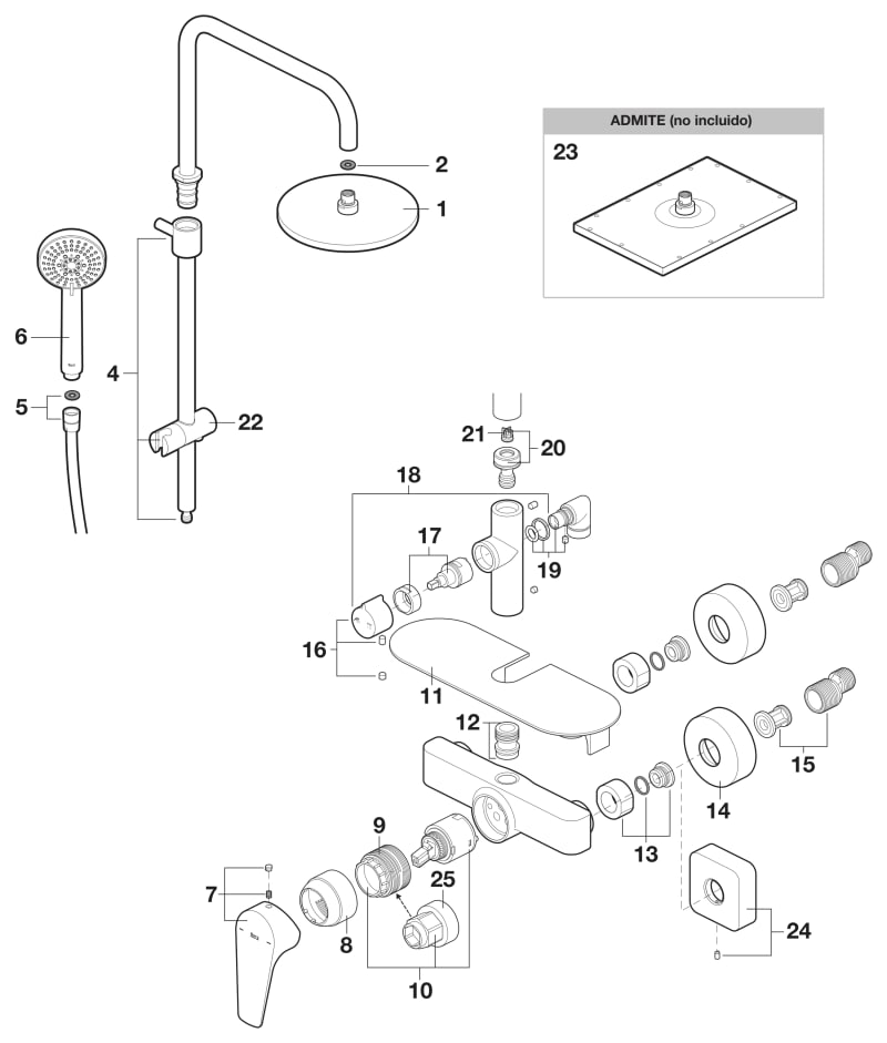 Download exploded plan