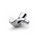 Bidet mixer with chain connector