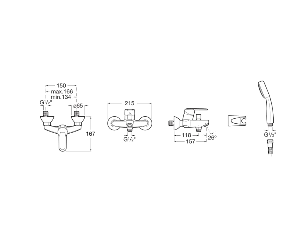 Esquema de cotas