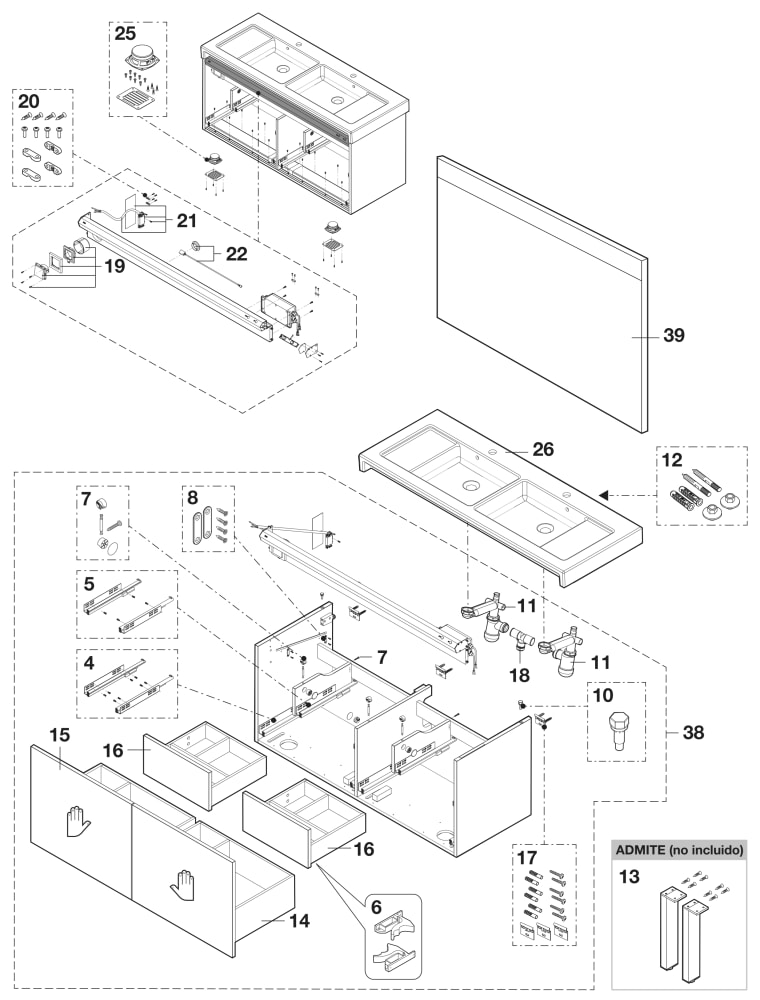 Download exploded plan