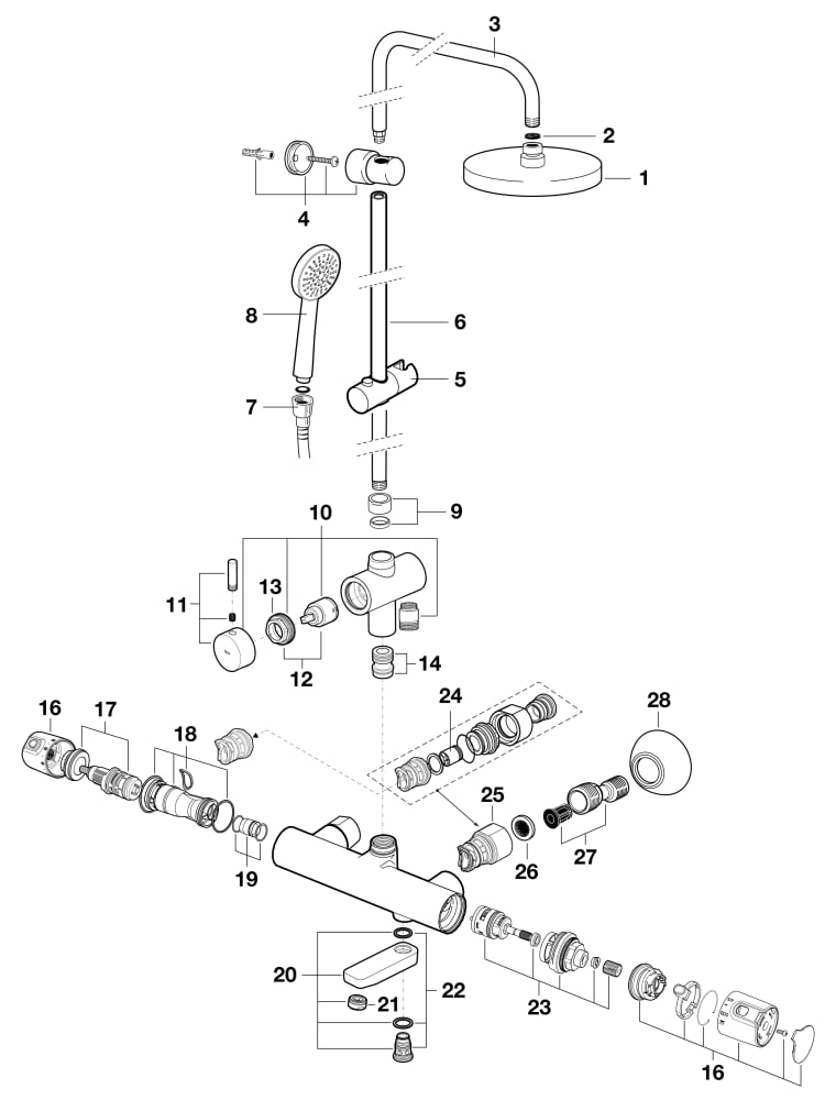 Download exploded plan