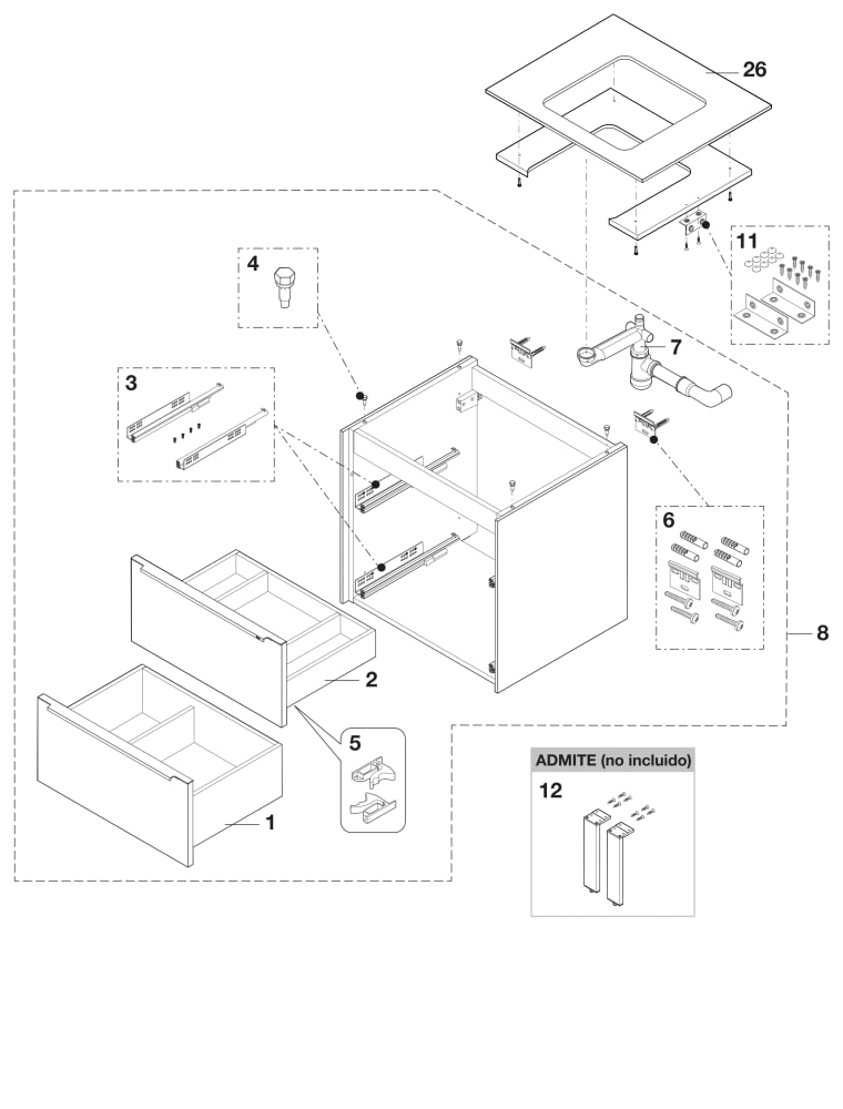 Download exploded plan