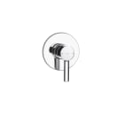 Built-in shower mixer (1 way). Includes built-in body